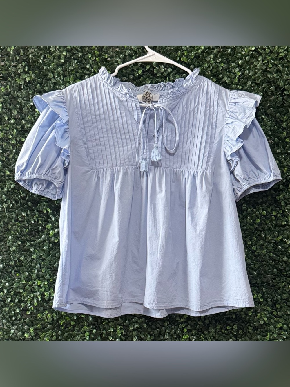 MOODIE BOUTIQUE ELOISE POPLIN BLOUSE